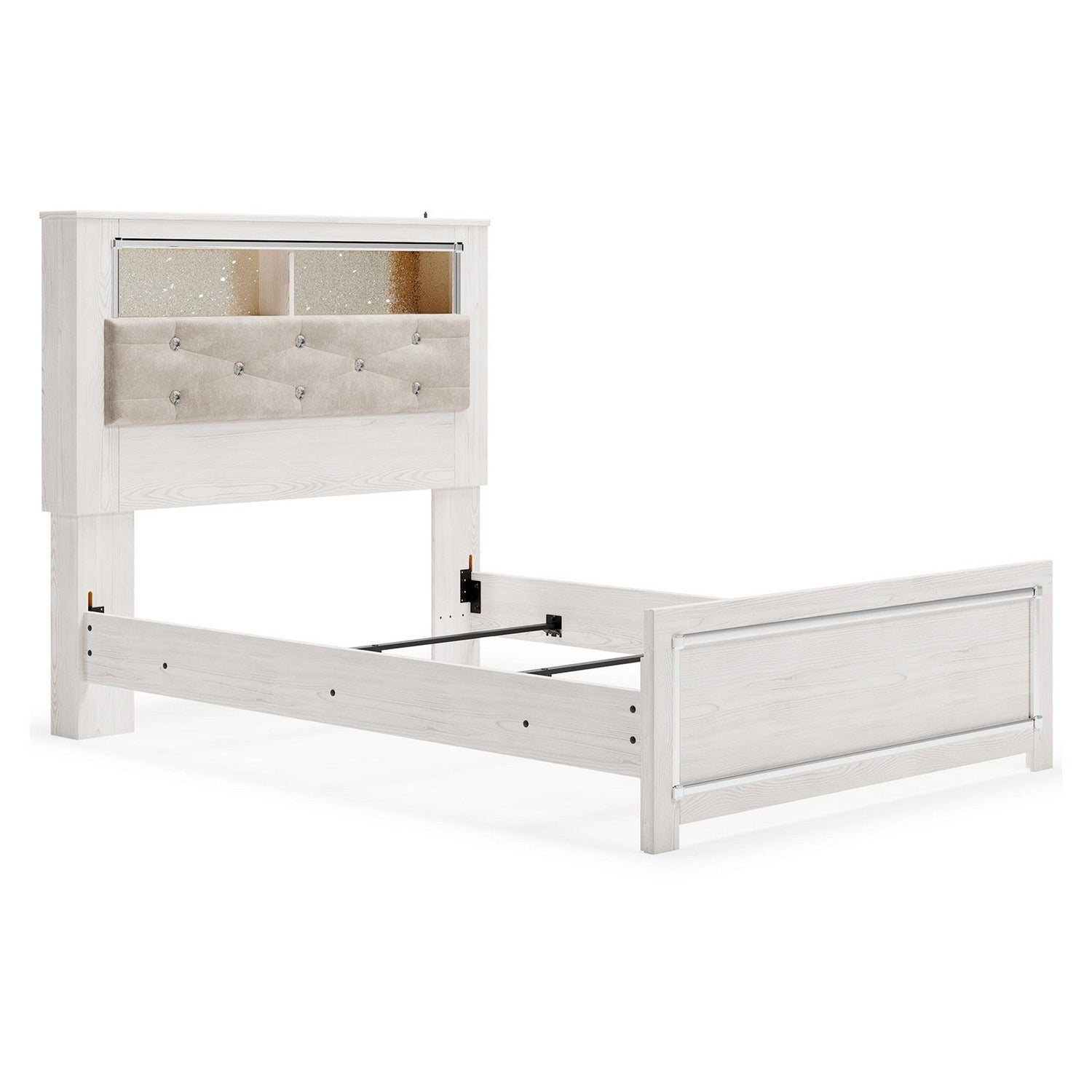 Altyra Panel Bookcase Bed - Ash-B2640B13 - Underkut