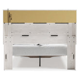 Altyra Upholstered Bookcase Bed with Storage - Ash-B2640B19 - Underkut