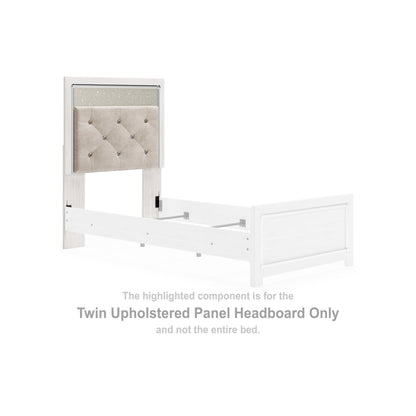 Altyra Upholstered Panel Headboard - Ash-B2640-53 - Underkut