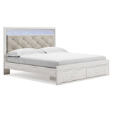 Altyra Upholstered Storage Bed - Ash-B2640B29 - Underkut