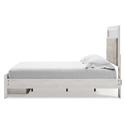 Altyra Upholstered Storage Bed - Ash-B2640B17 - Underkut