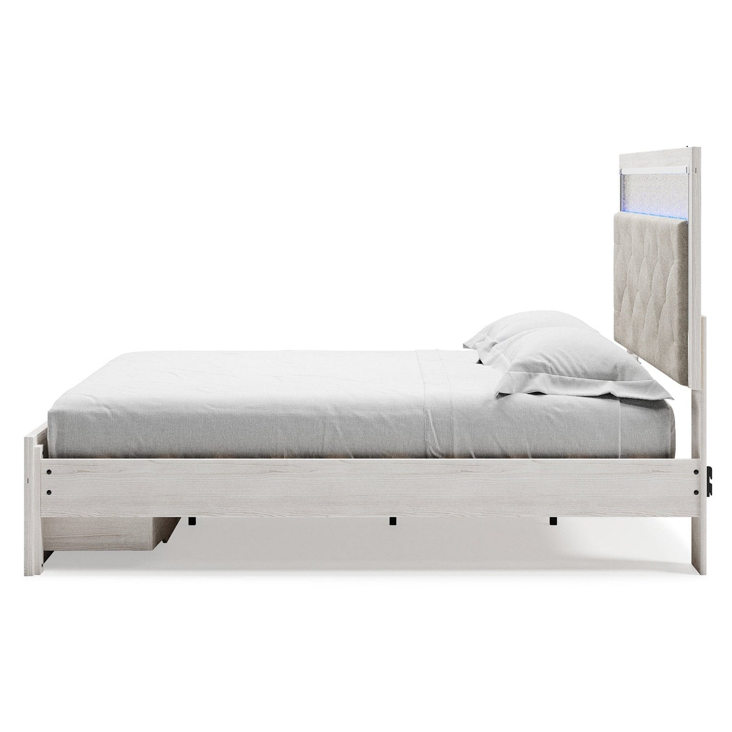 Altyra Upholstered Storage Bed - Ash-B2640B29 - Underkut