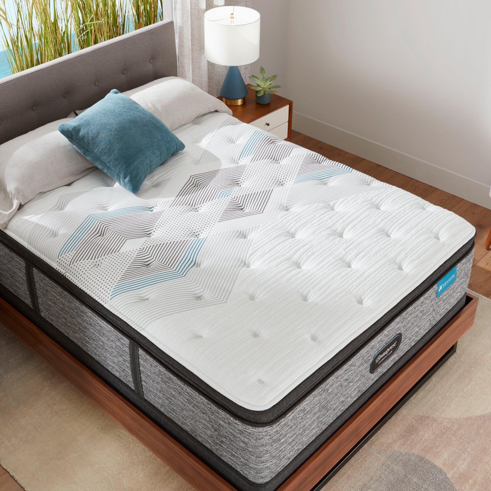 Carbon Series Medium Pillow Top - Beck&