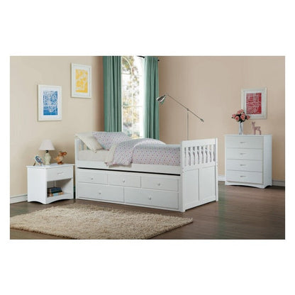 CHEST, 4 DRAWERS B2053W-9