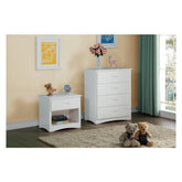 CHEST, 4 DRAWERS B2053W-9