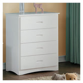 CHEST, 4 DRAWERS B2053W-9