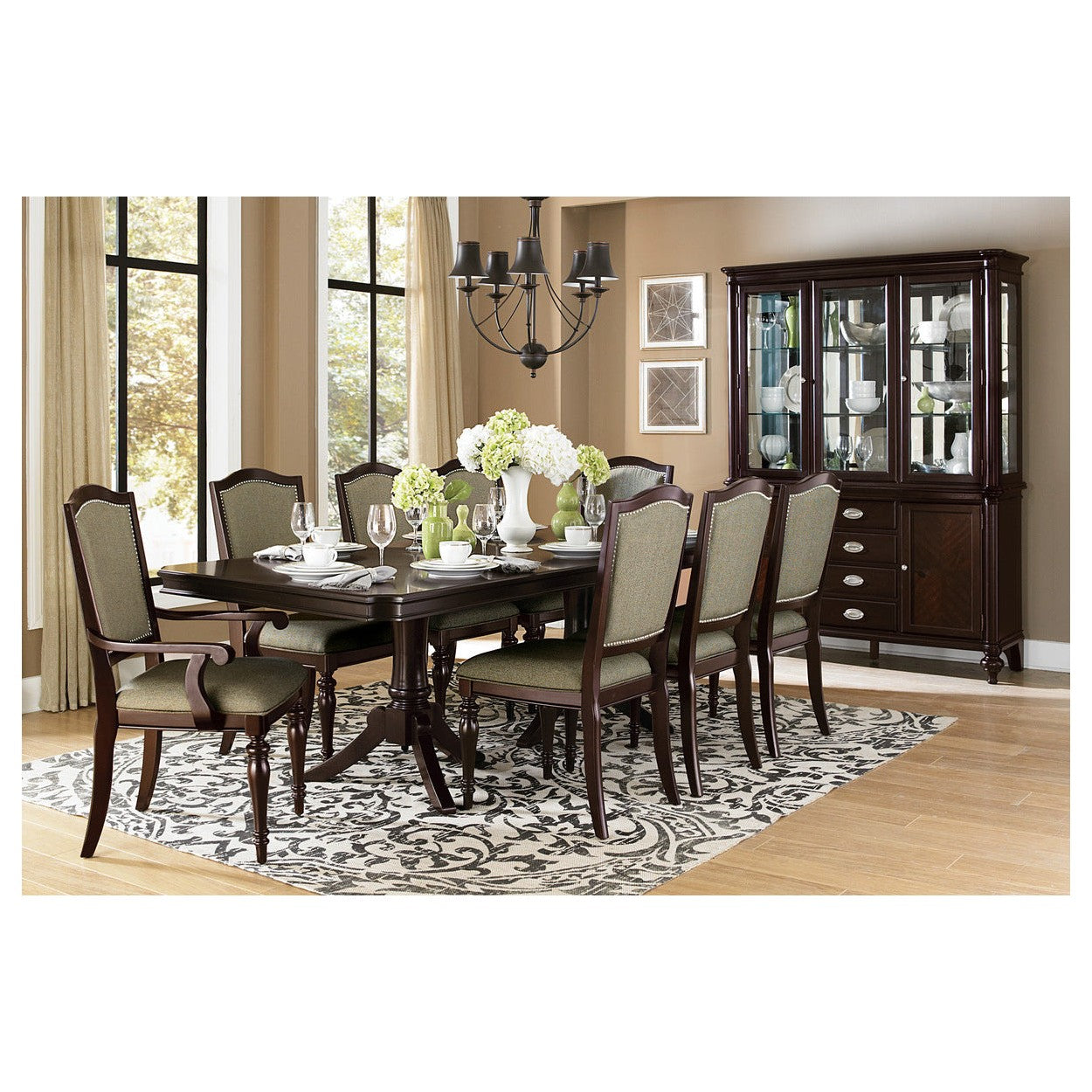 (2) DINING TABLE 2615DC-96*