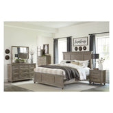 (3) Eastern King Bed 1689BRK-1EK*