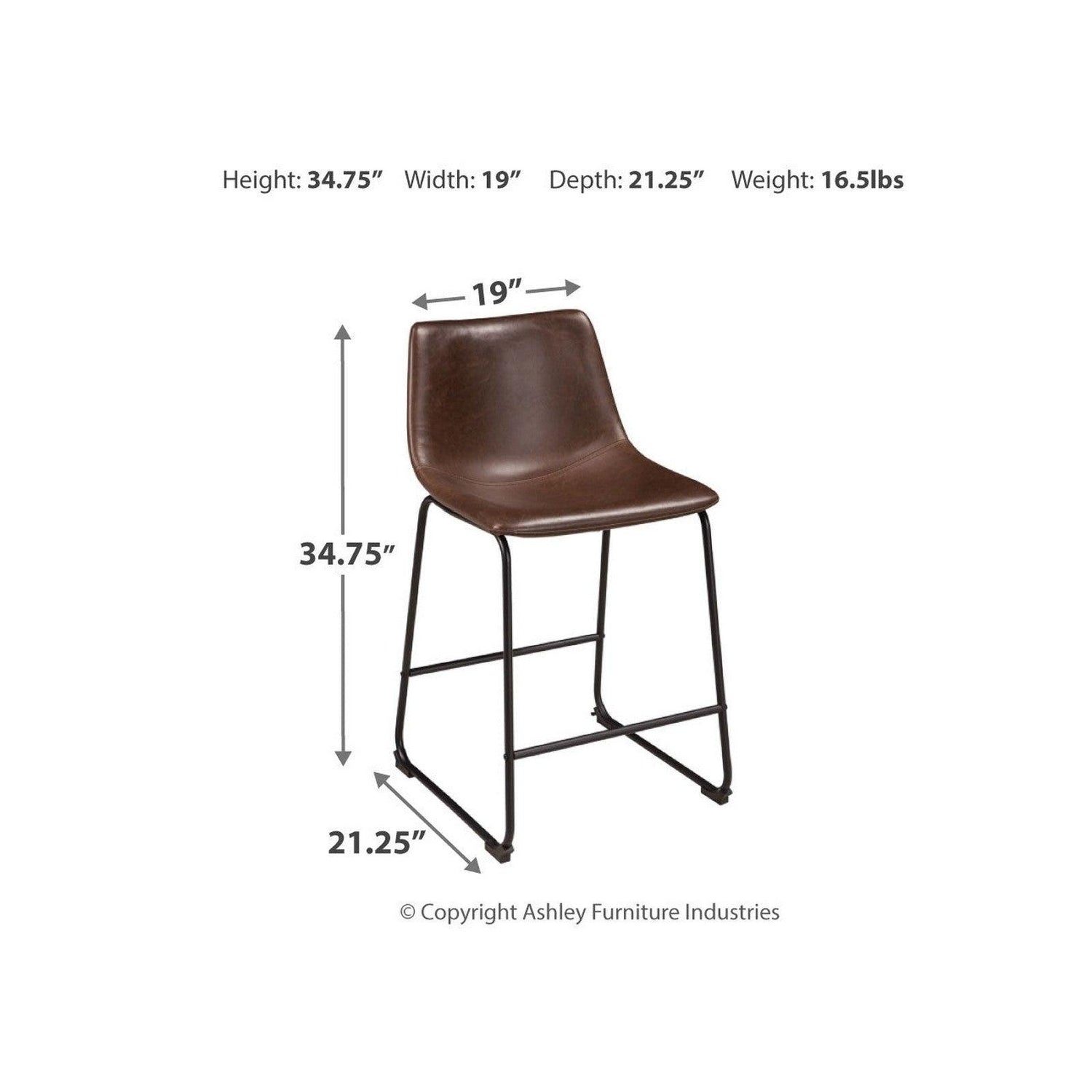 Centiar Height Bar Stool