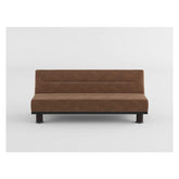 ELEGANT LOUNGER, BROWN MICROFIBER 4823BR