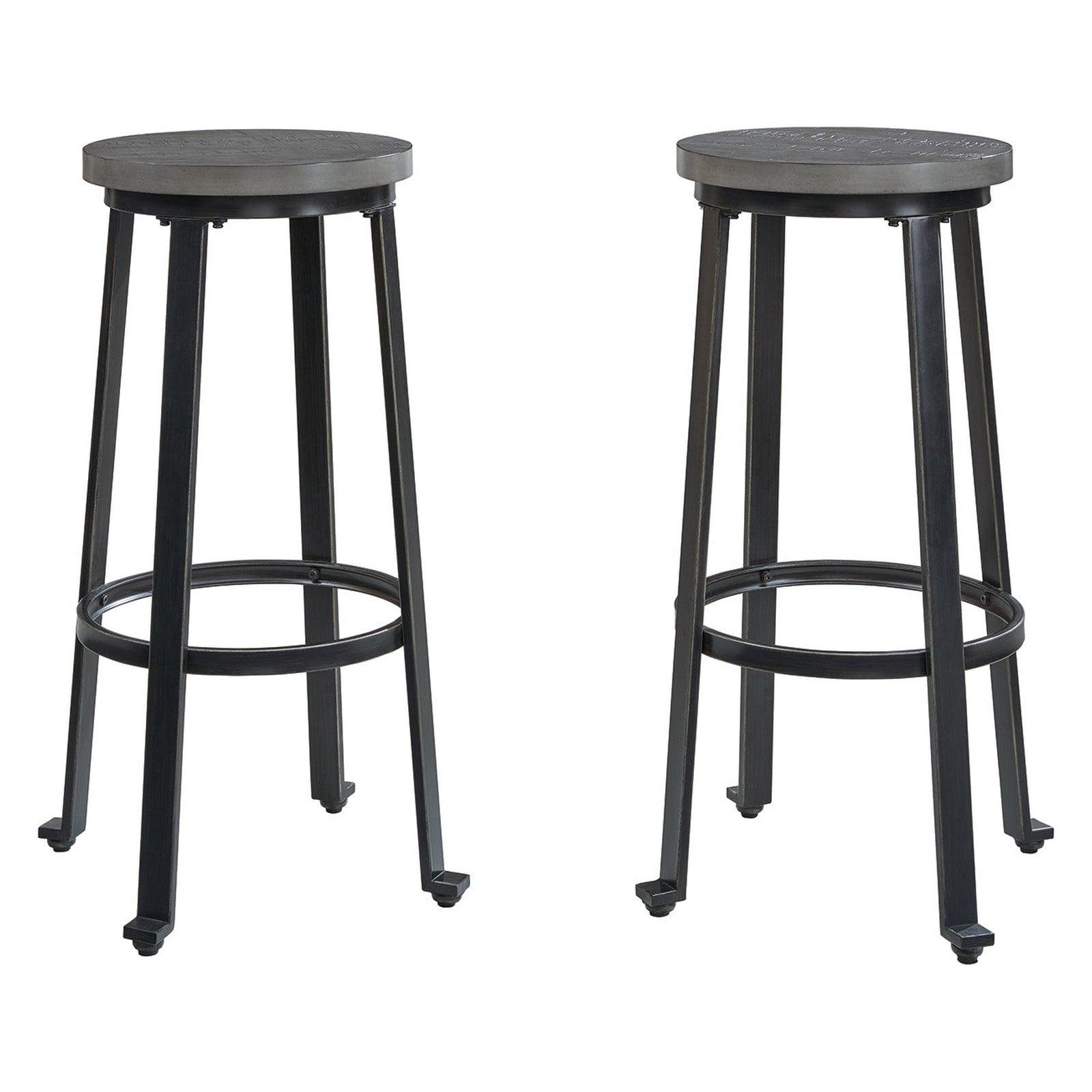 Challiman Bar Height Stool Ash-D307-330