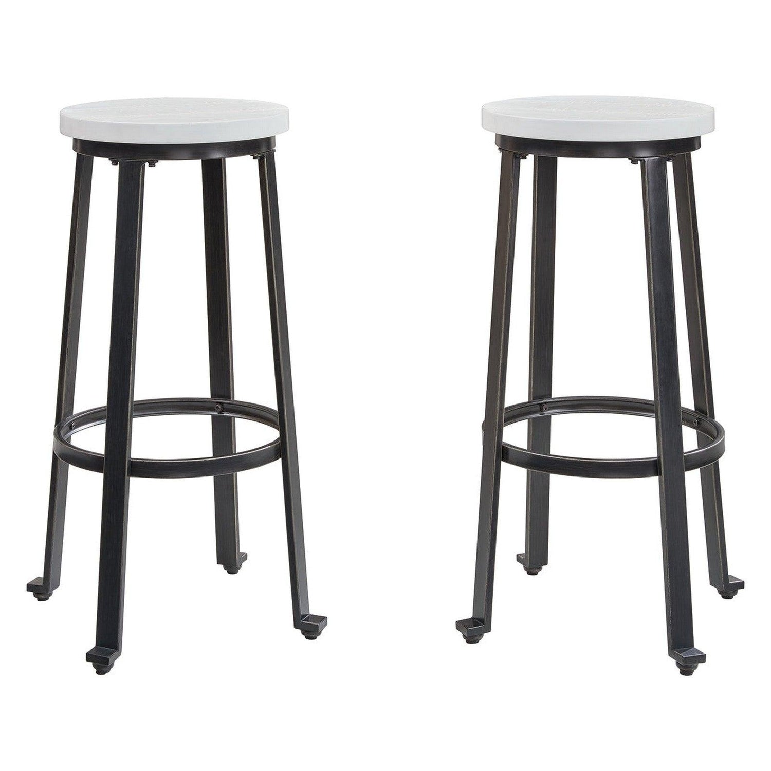 Challiman Bar Height Stool Ash-D307-230