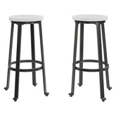 Challiman Bar Height Stool Ash-D307-230