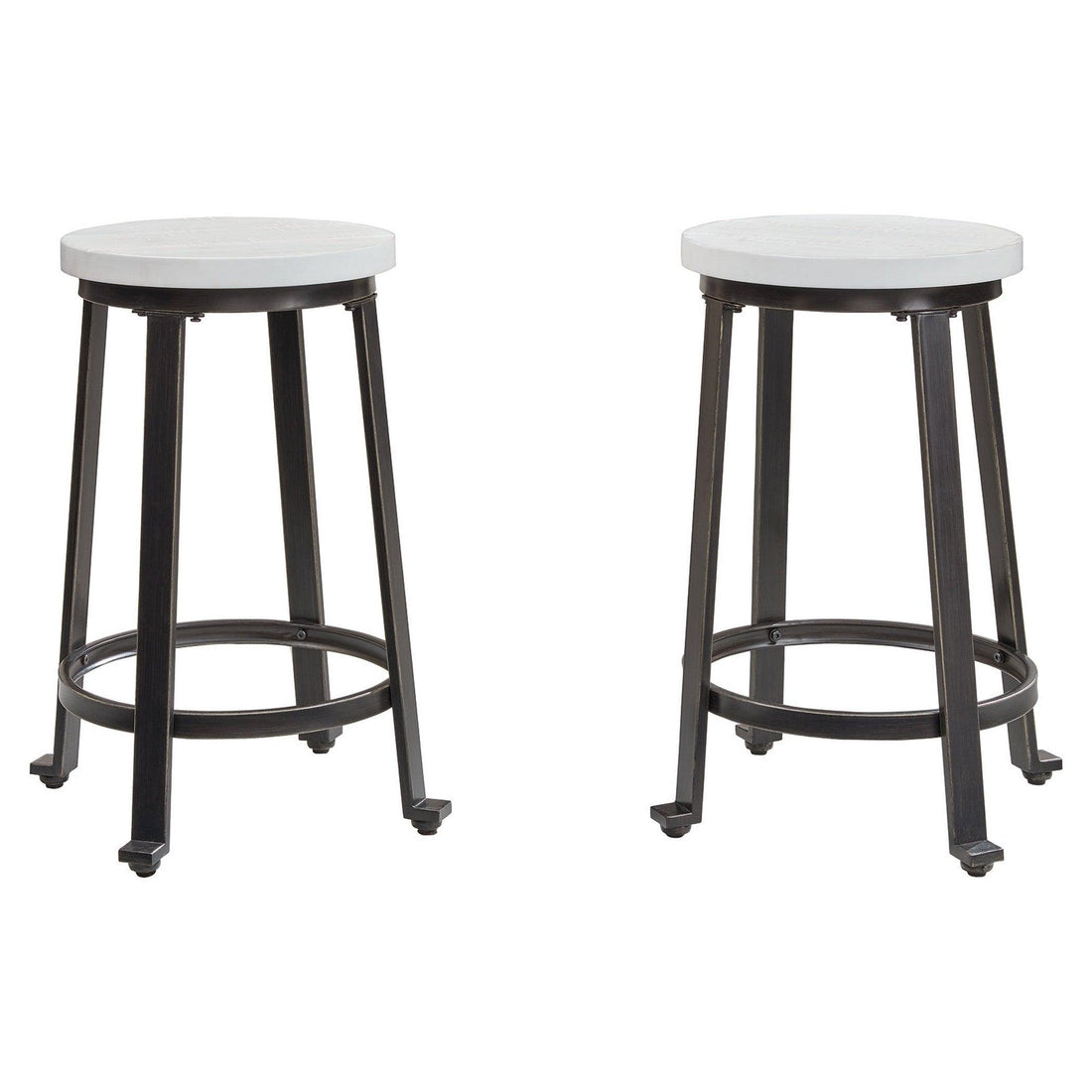 Challiman Counter Height Stool Ash-D307-224