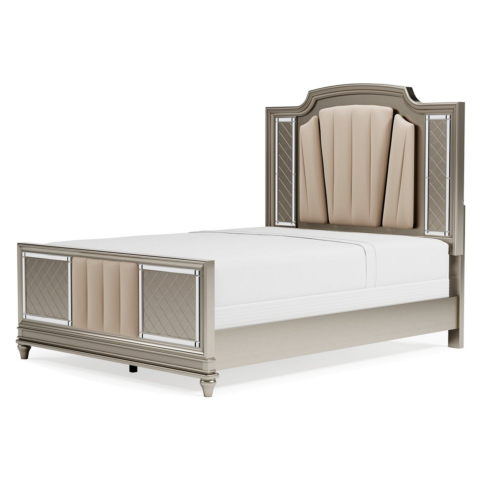 Chevanna Upholstered Panel Bed
