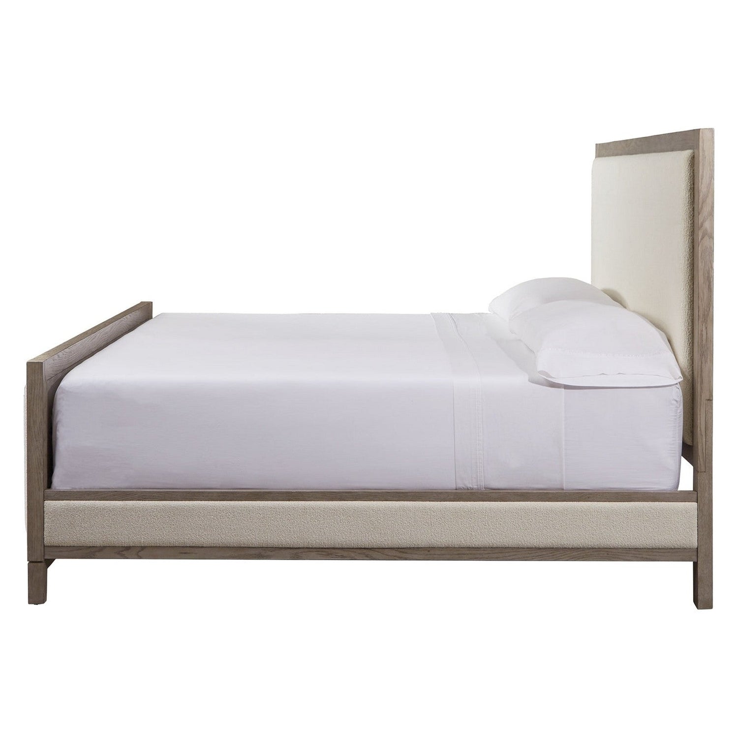 Chrestner Upholstered Panel Bed