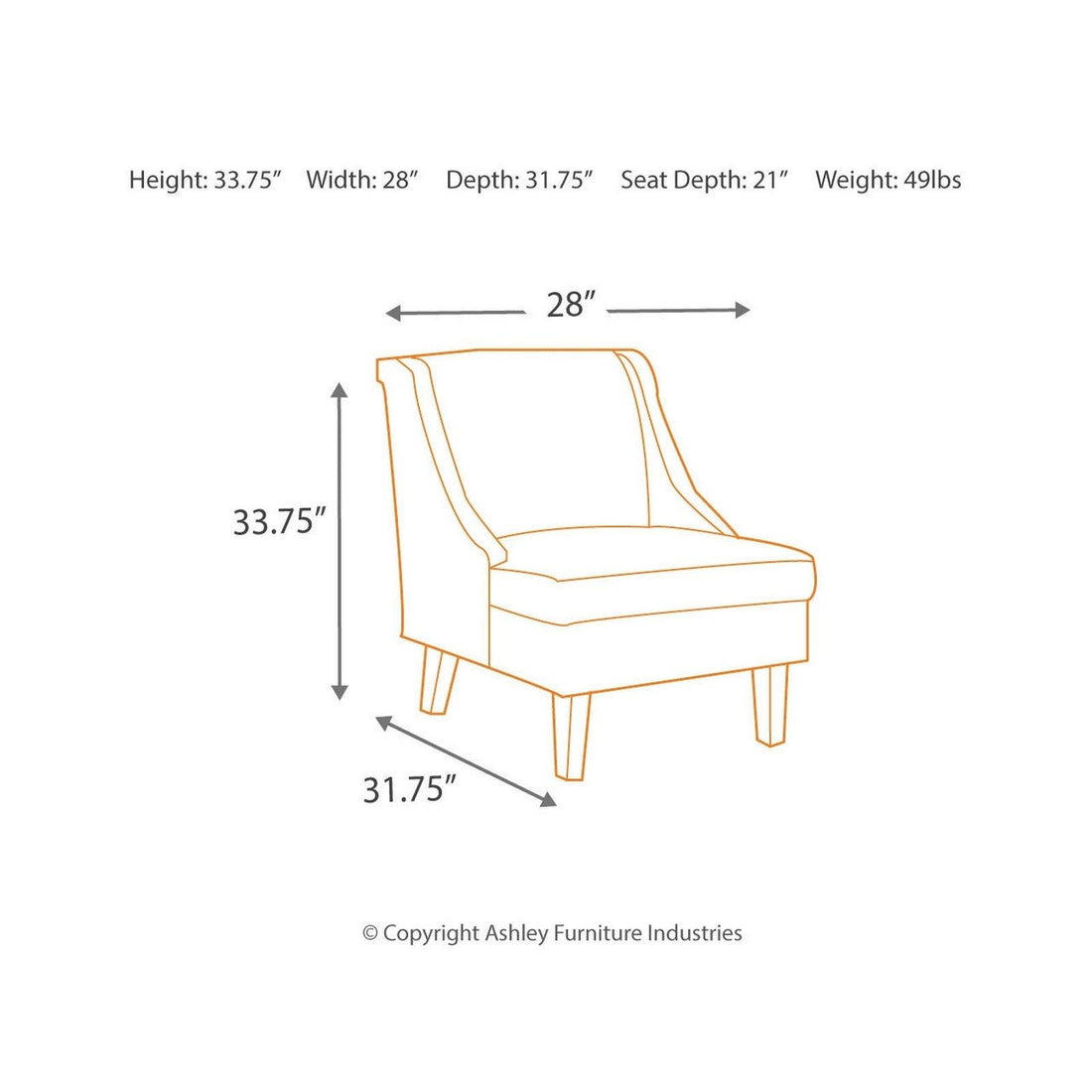 Clarinda Accent Chair