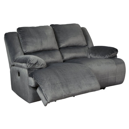 Clonmel Power Reclining Loveseat Ash-3650574