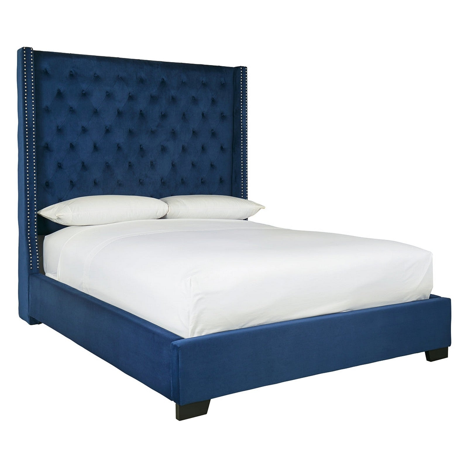 Coralayne Upholstered Bed Ash-B650B13