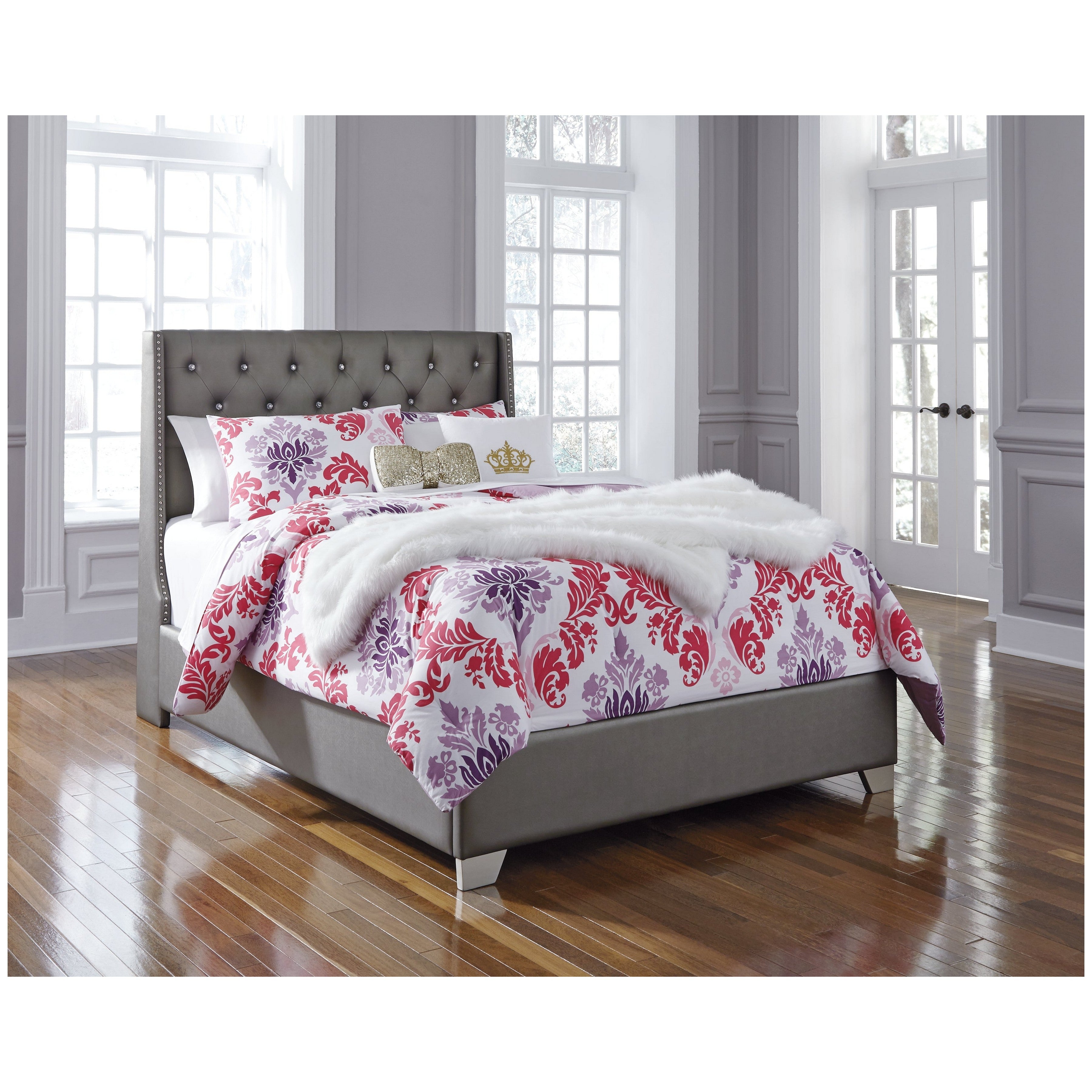 Coralayne Upholstered Bed