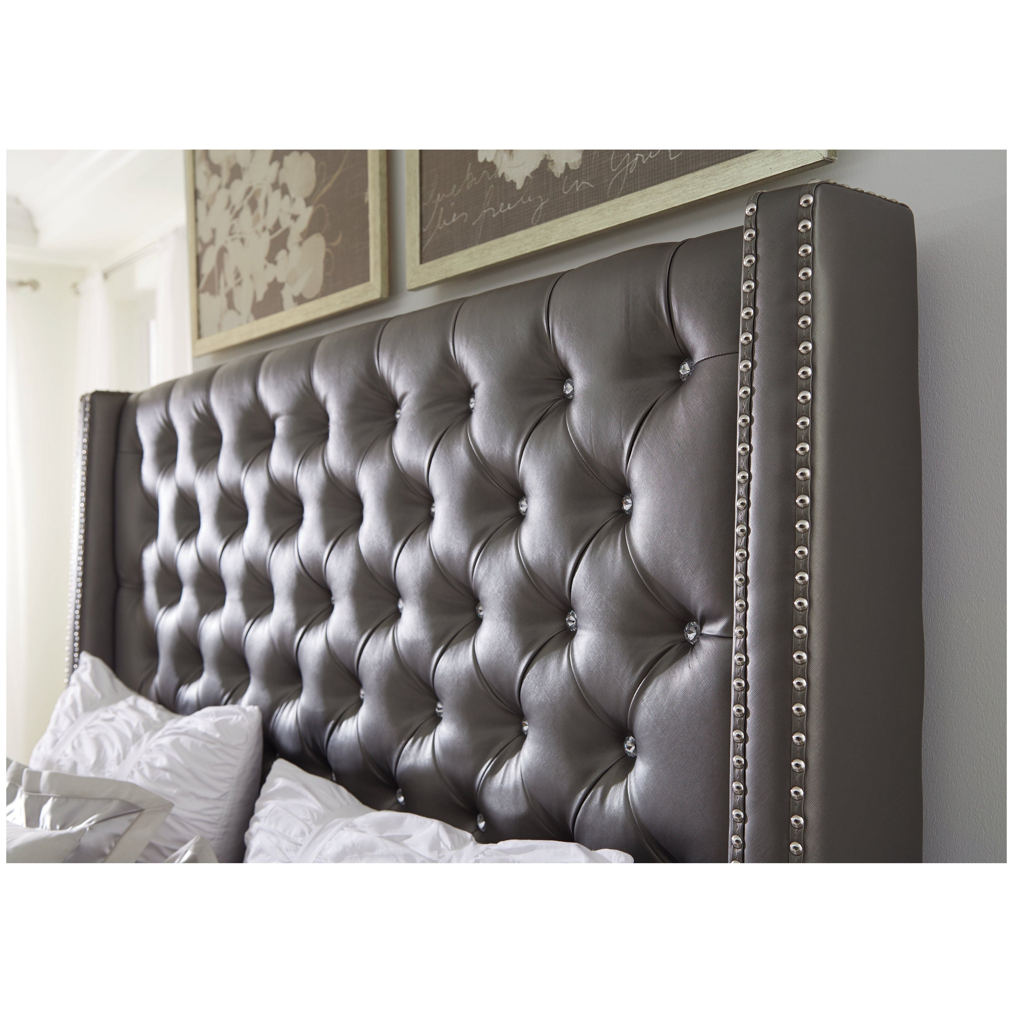 Coralayne Upholstered Bed