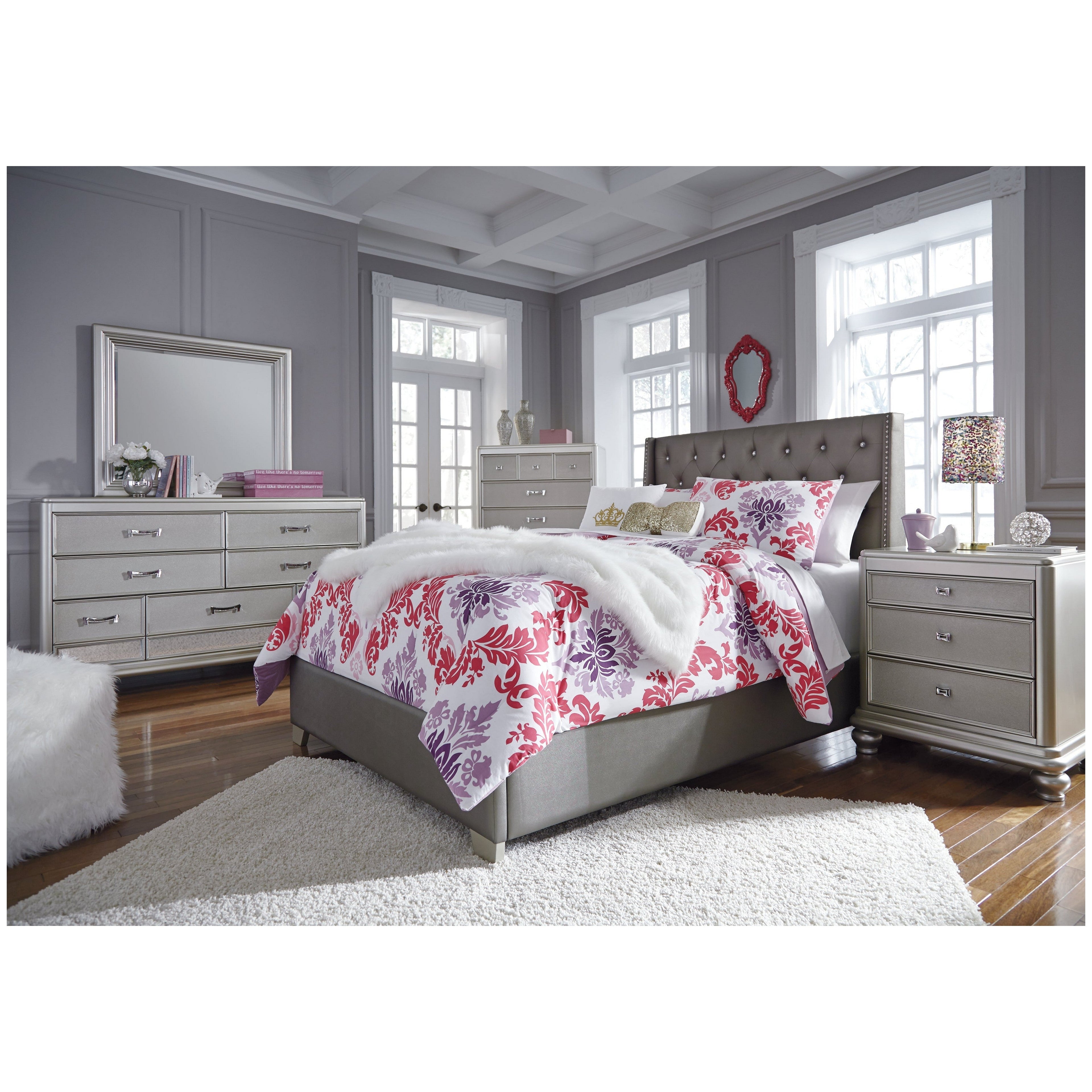 Coralayne Upholstered Bed