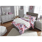 Coralayne Upholstered Bed