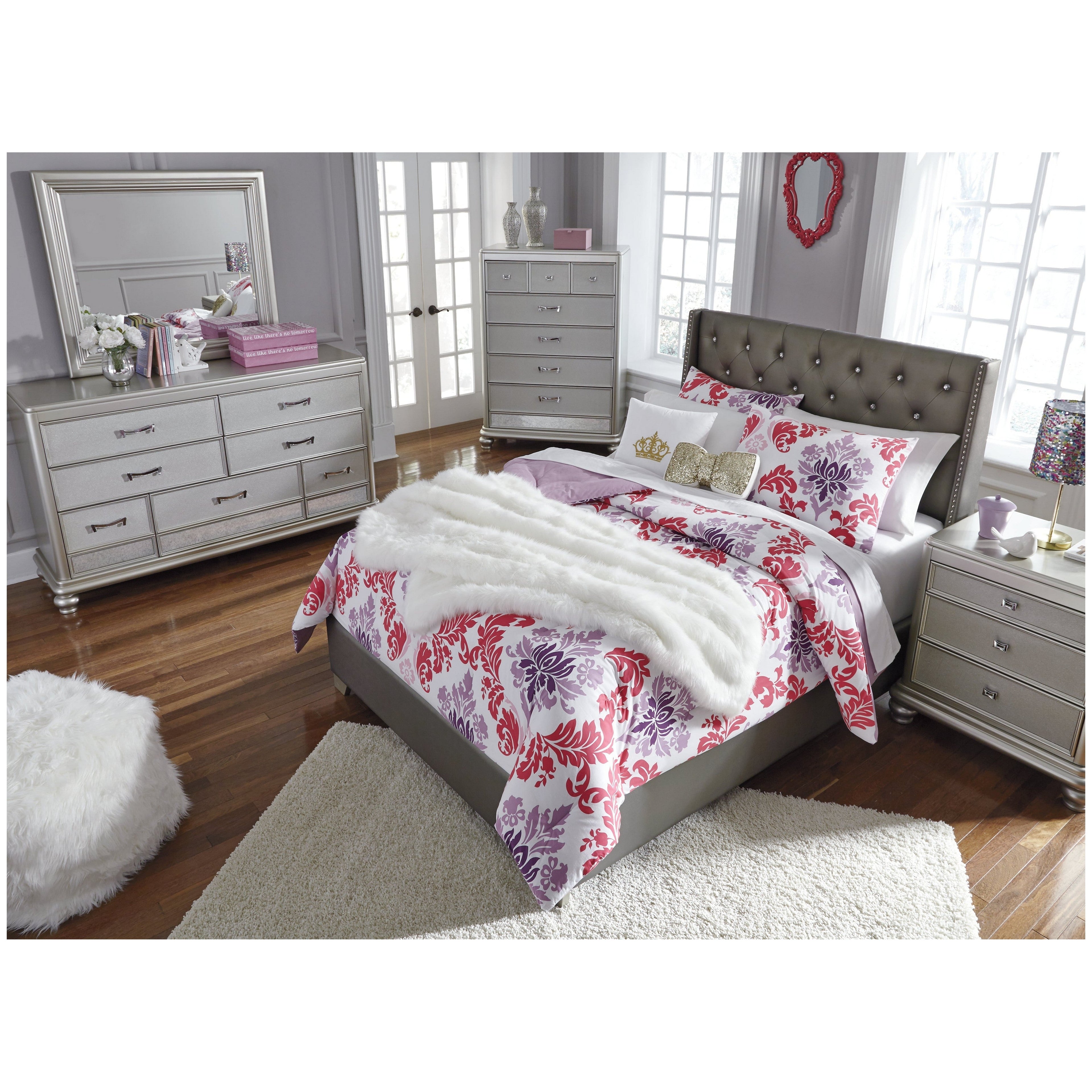 Coralayne Upholstered Bed