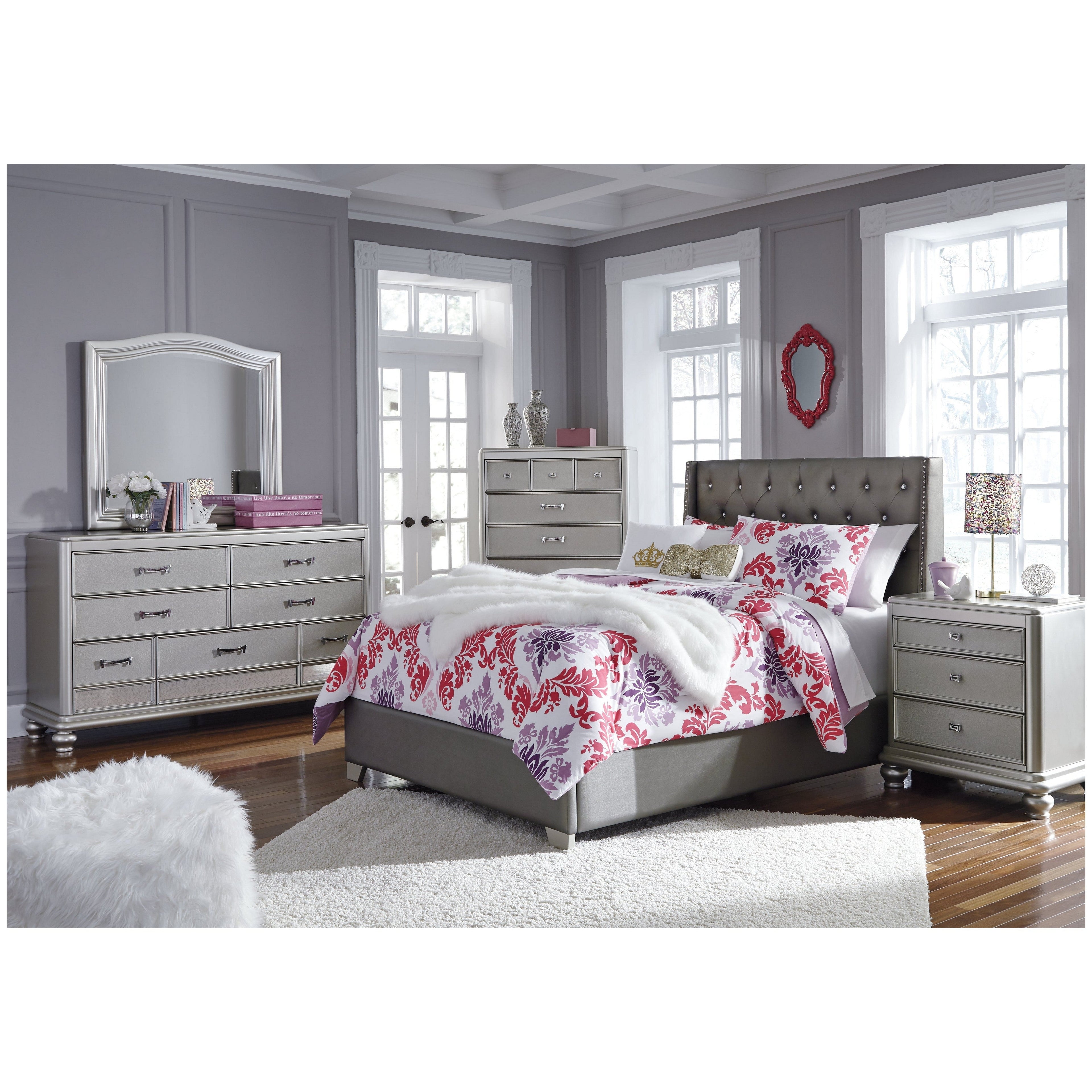Coralayne Upholstered Bed