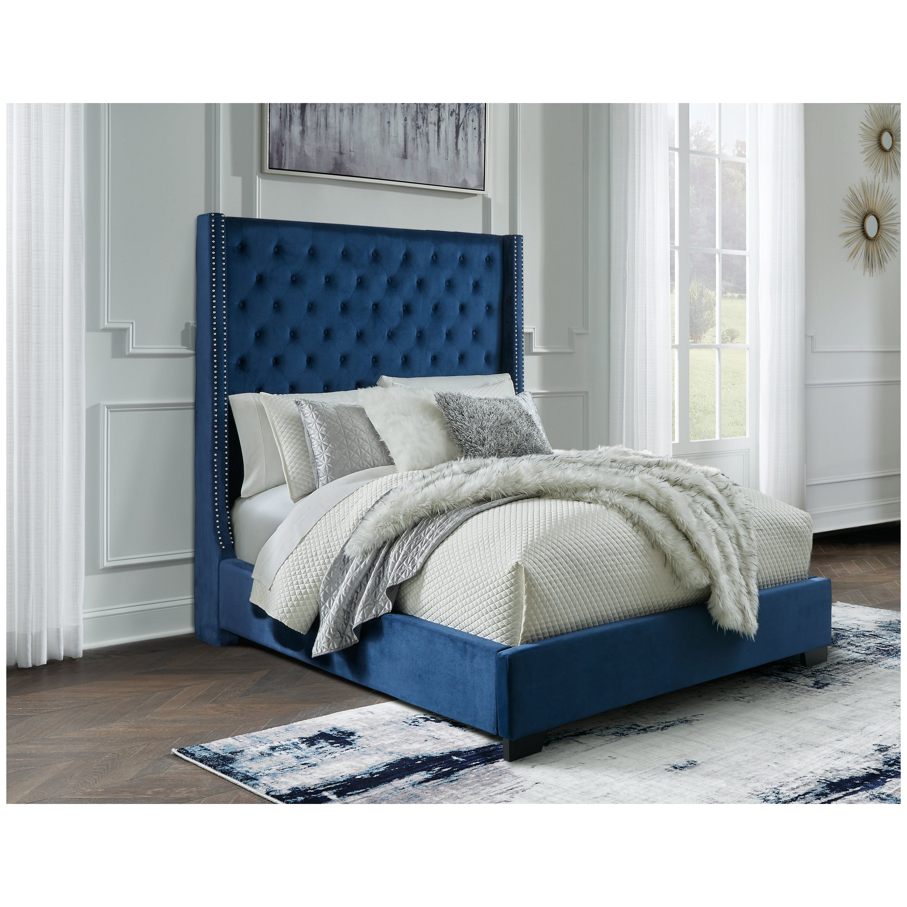 Coralayne Upholstered Bed