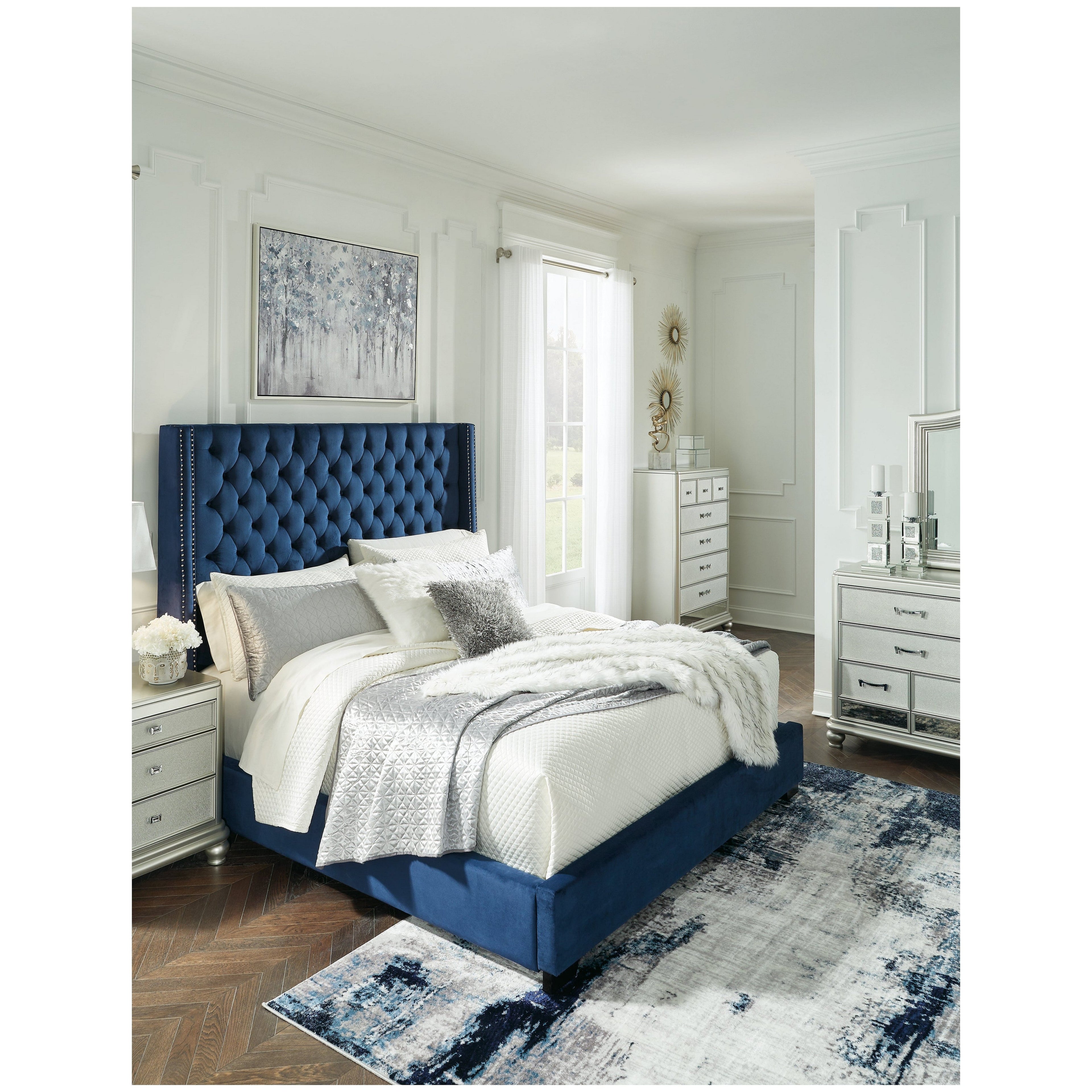 Coralayne Upholstered Bed