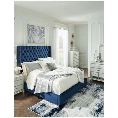 Coralayne Upholstered Bed