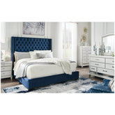 Coralayne Upholstered Bed