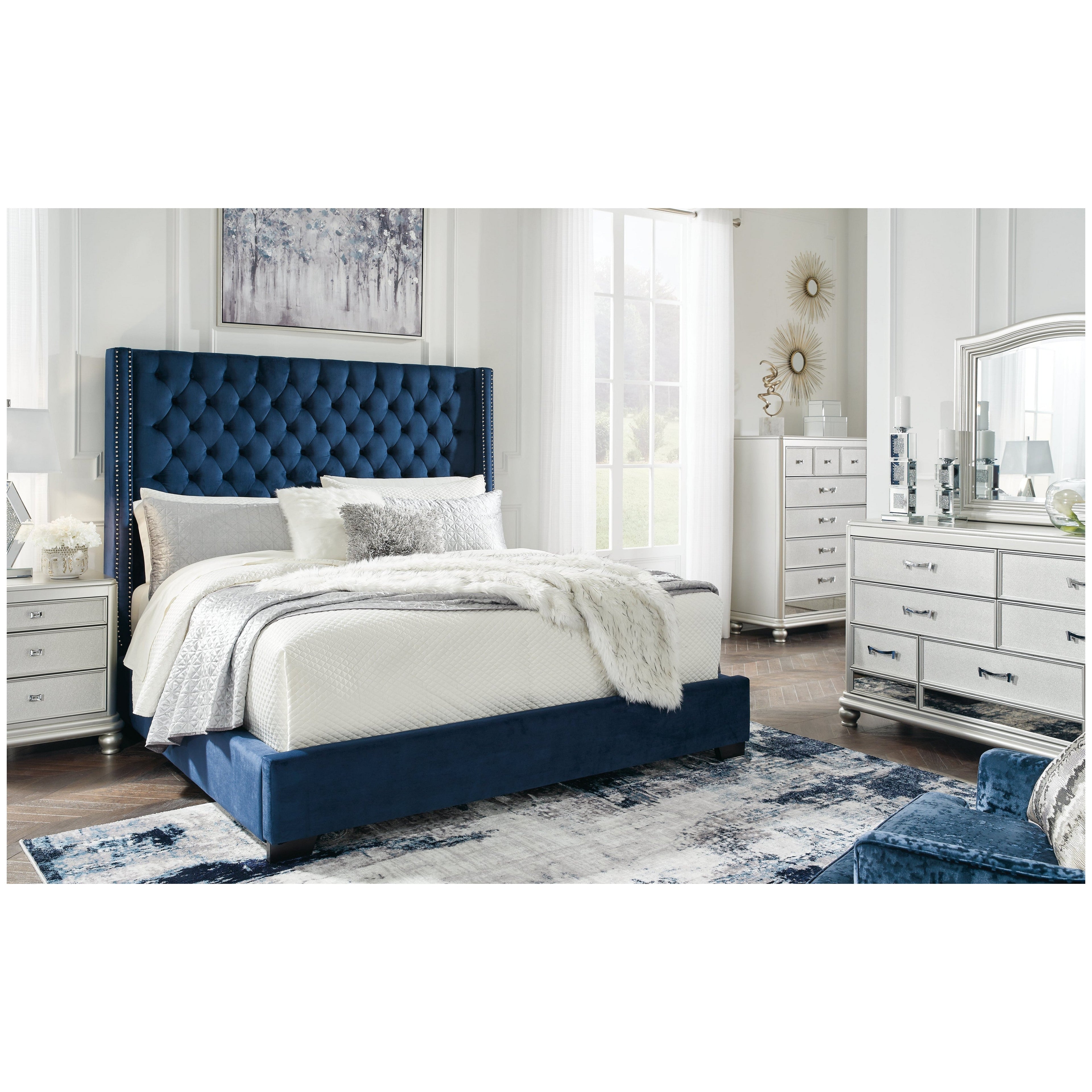 Coralayne Upholstered Bed