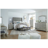 Coralayne Upholstered Bed