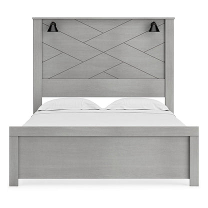 Cottonburg Panel Bed