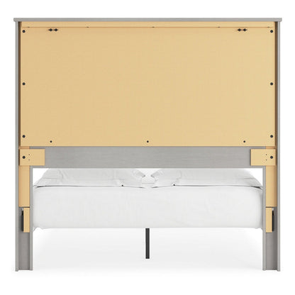 Cottonburg Panel Bed