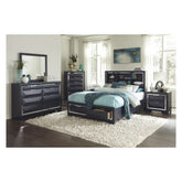 (3) Queen Platform Bed 1553-1*