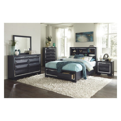 (3) Queen Platform Bed 1553-1*