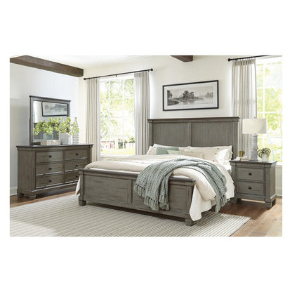 (3) QUEEN BED 1626GY-1*