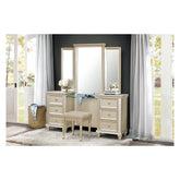 VANITY STOOL (1PC/CTN) 1928-14