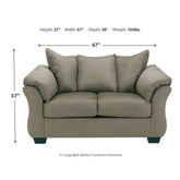 Darcy Loveseat
