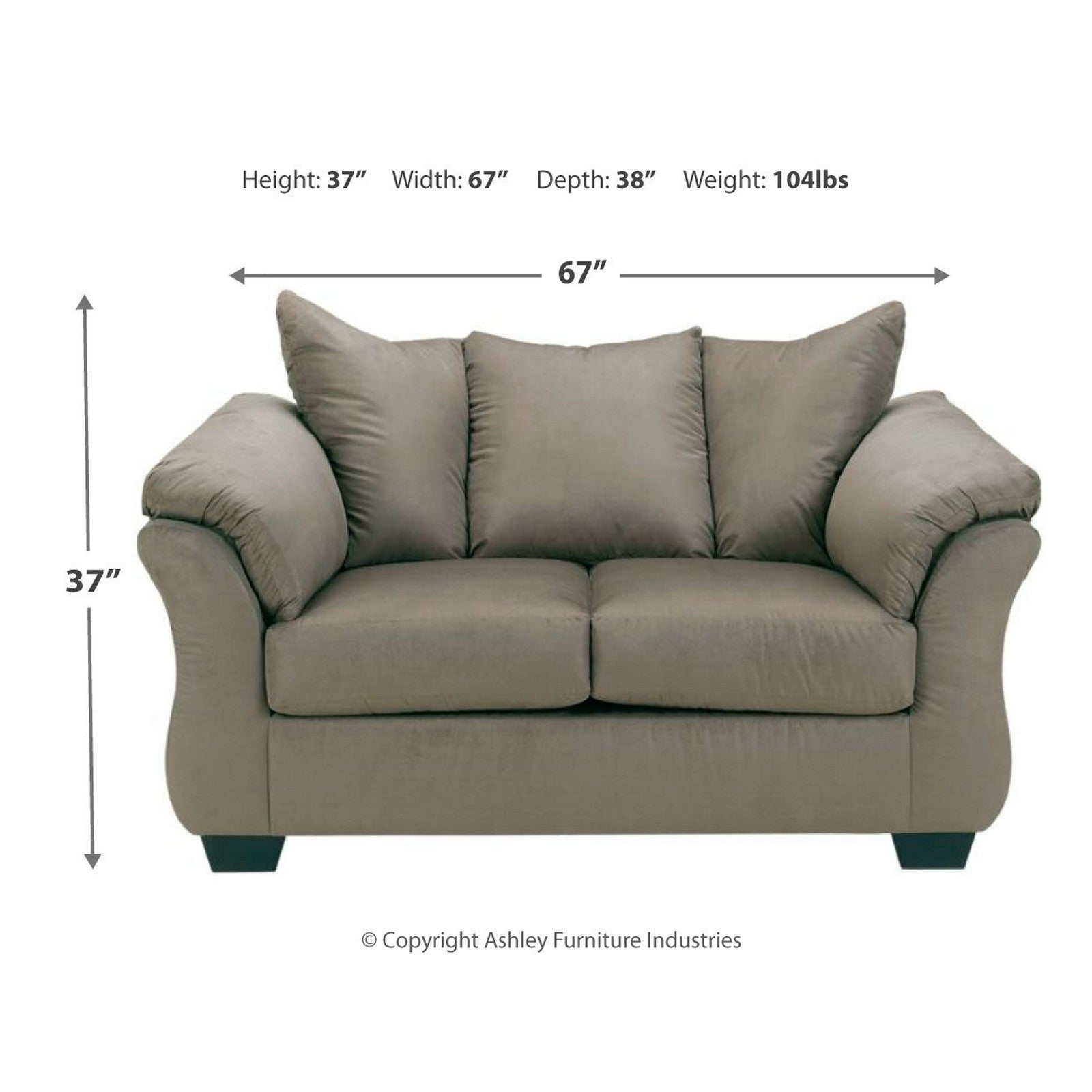 Darcy Loveseat