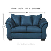 Darcy Loveseat
