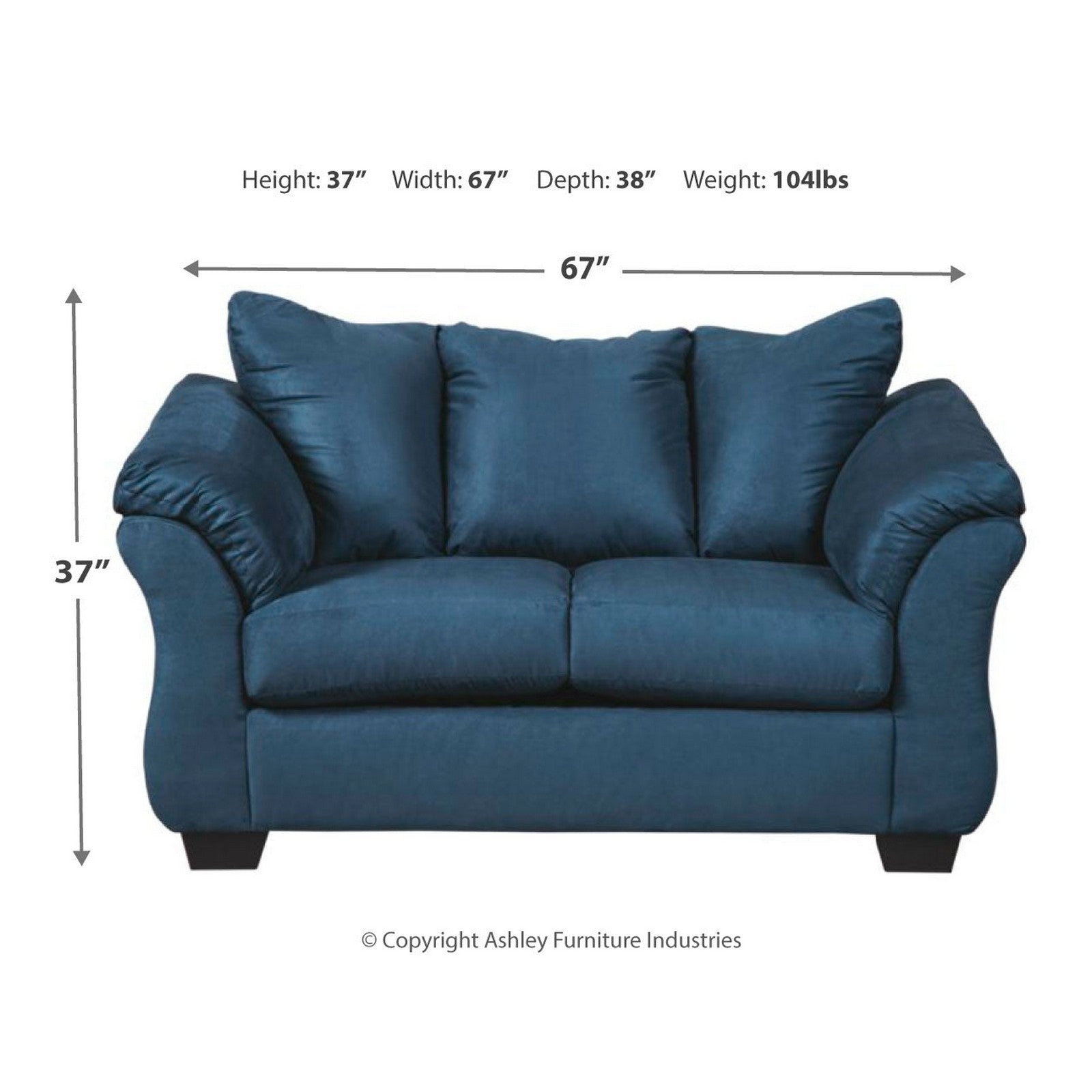 Darcy Loveseat