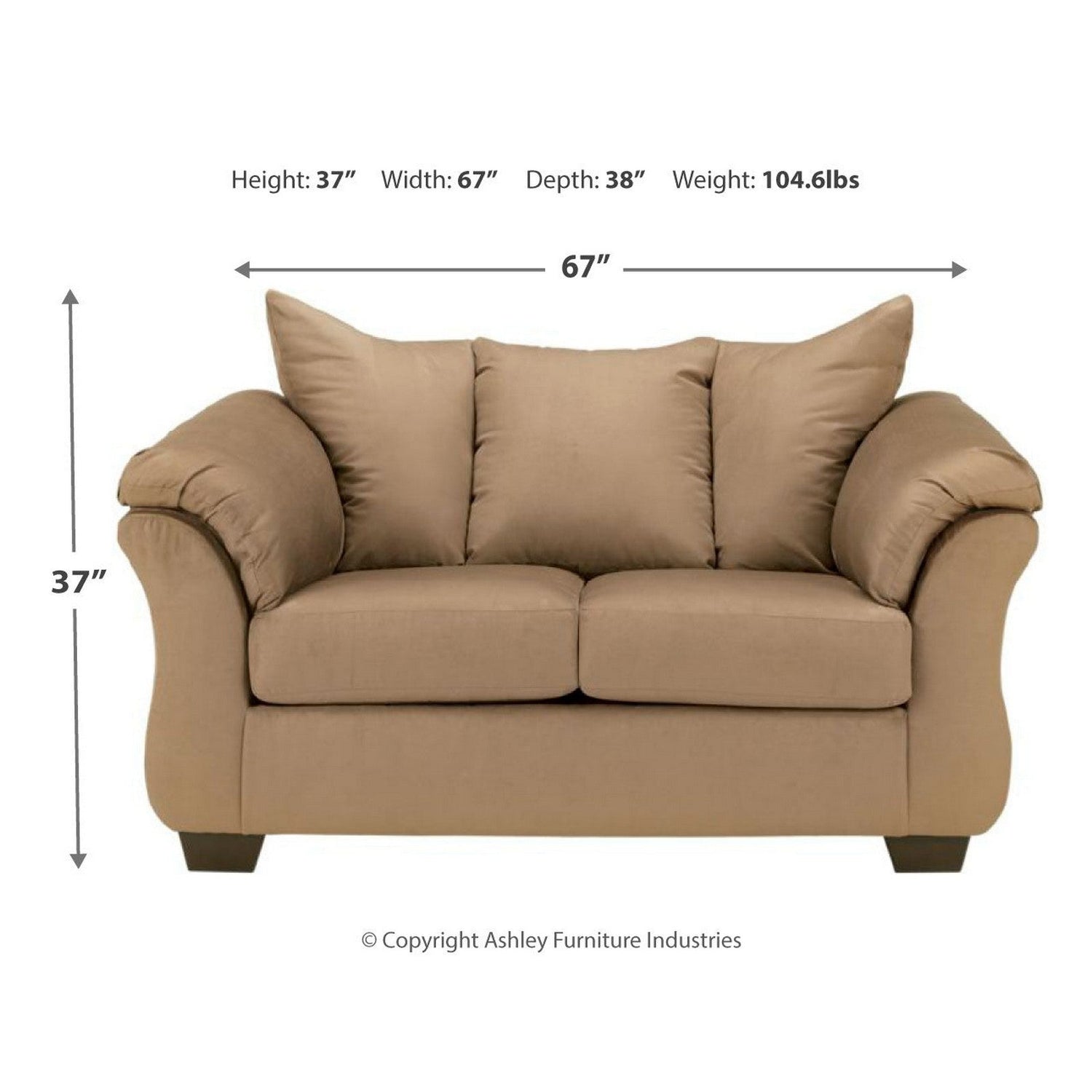 Darcy Loveseat