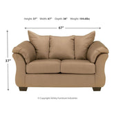 Darcy Loveseat