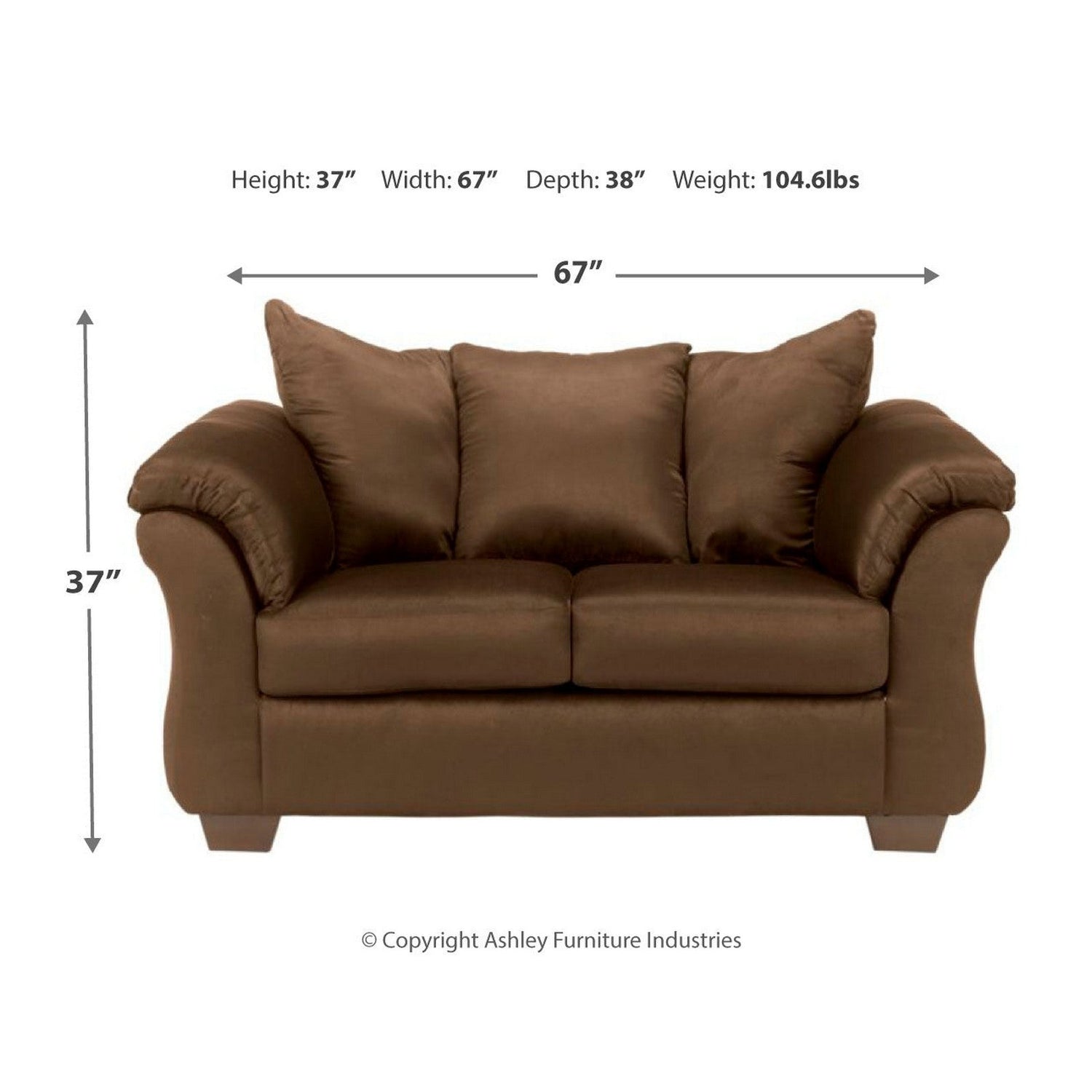 Darcy Loveseat