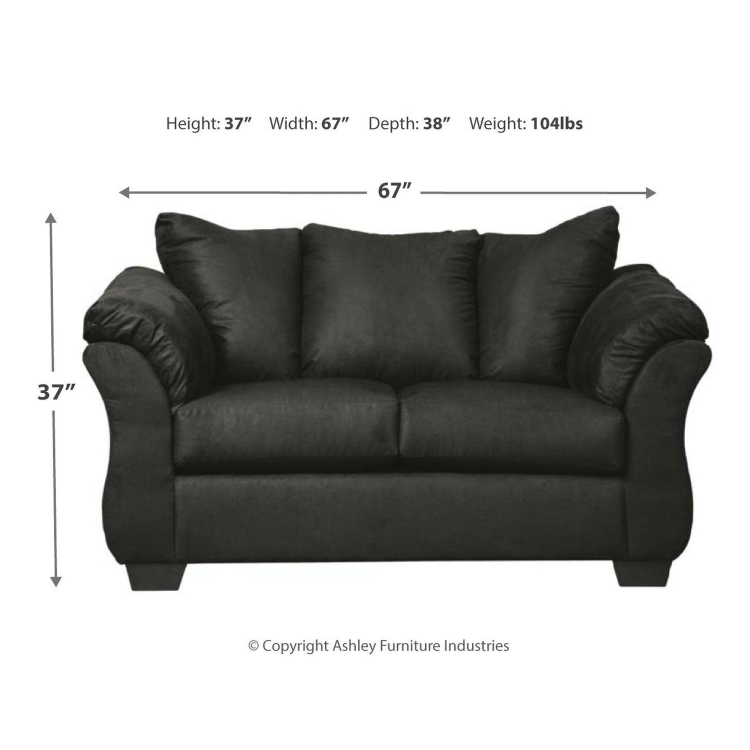 Darcy Loveseat