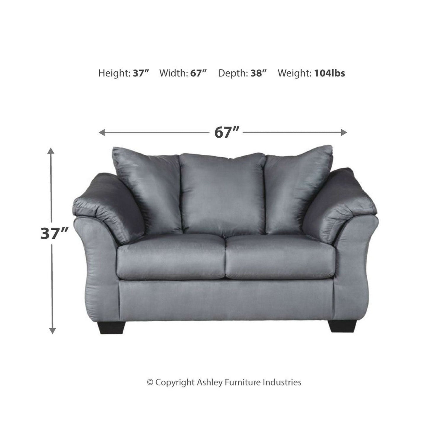 Darcy Loveseat